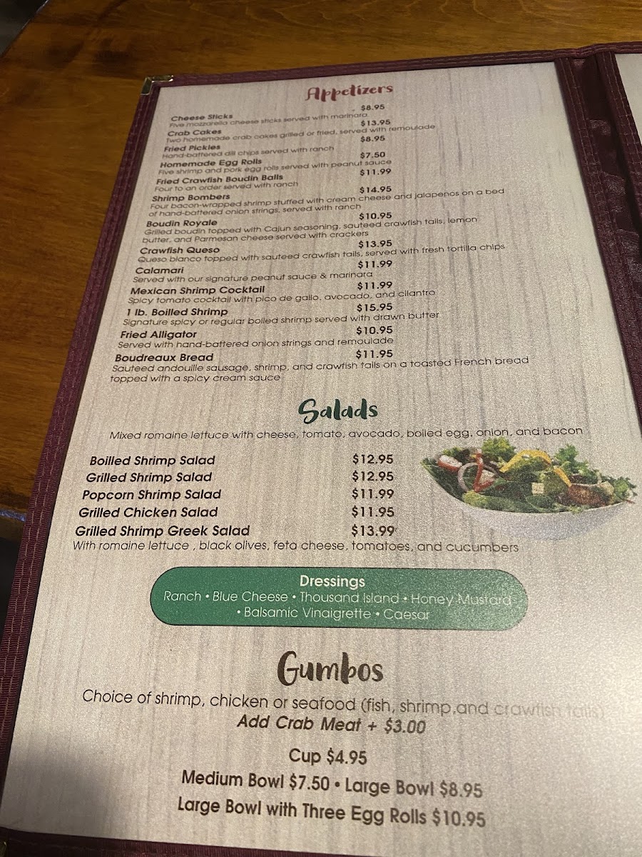 Manvel Seafood & Grill - 8