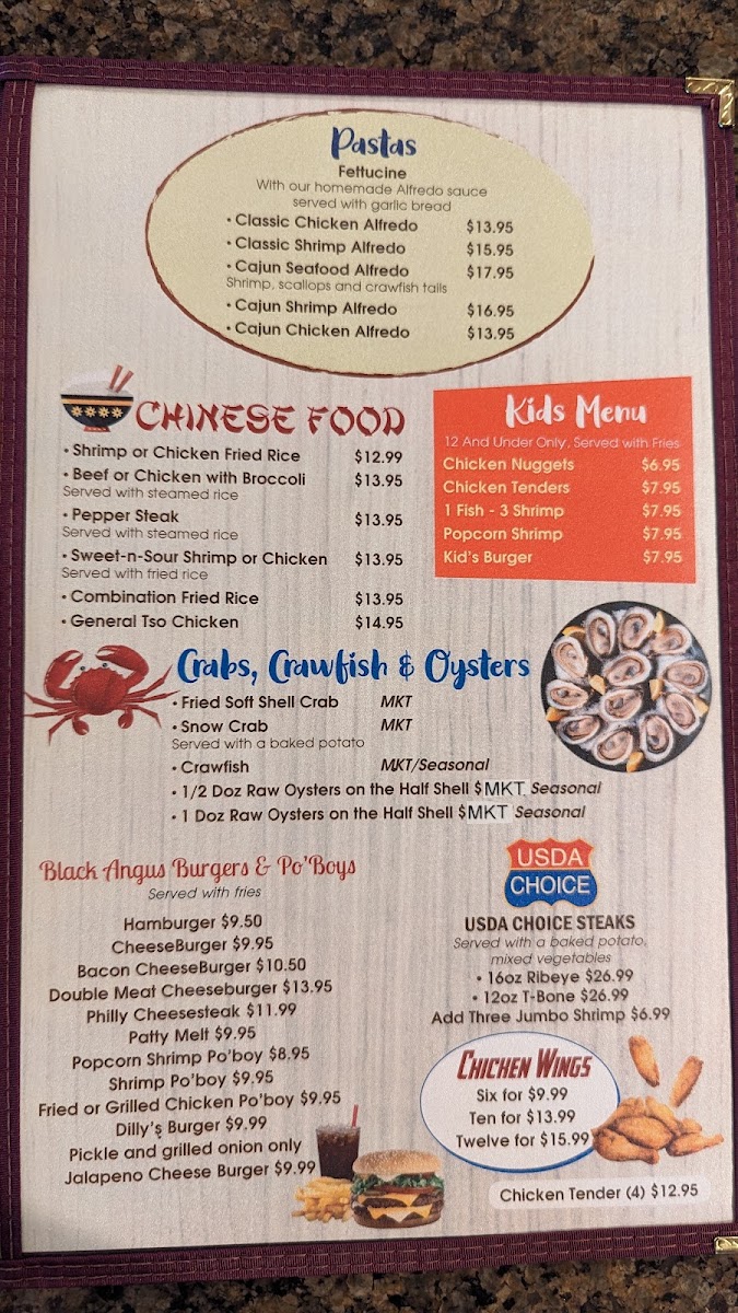 Manvel Seafood & Grill - 9