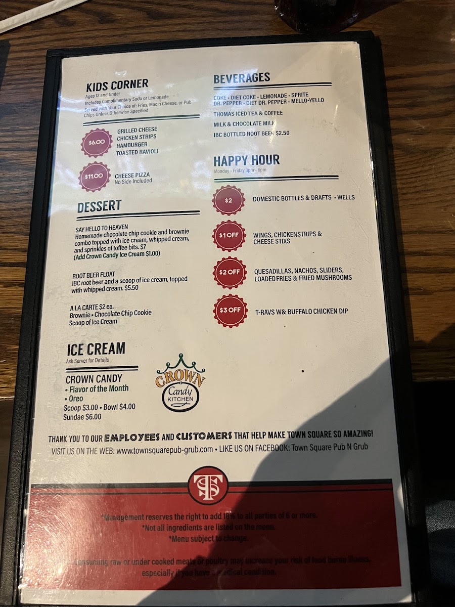 Town Square Pub N Grub - 2