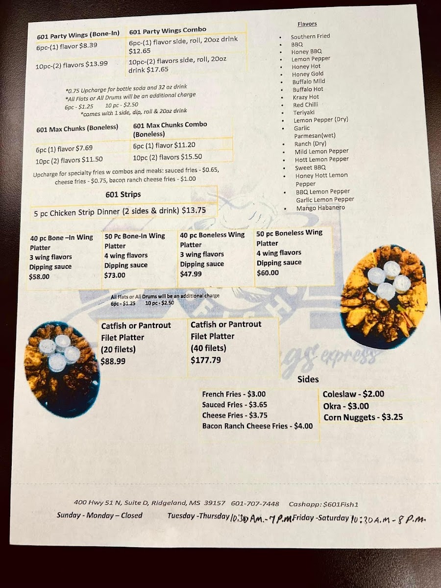 601 Fish & Wings Express LLC - 3