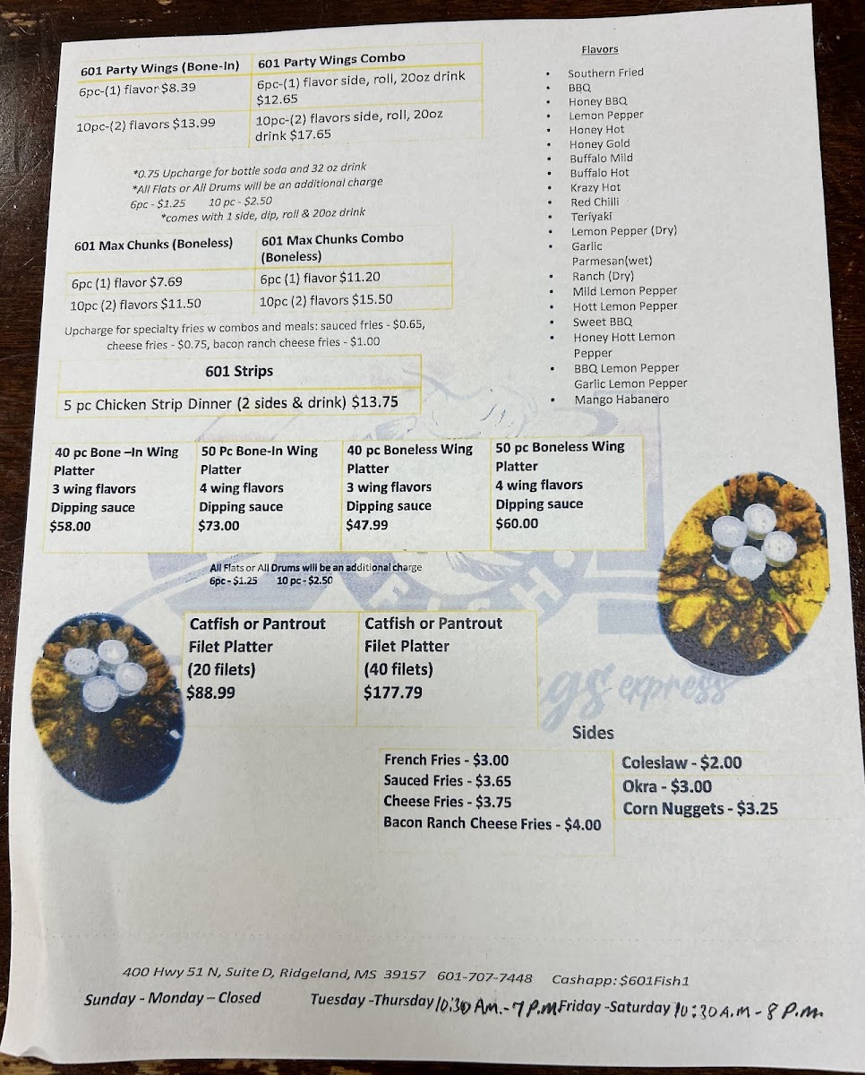 601 Fish & Wings Express LLC - 4