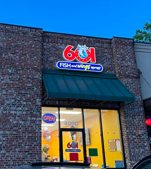 601 Fish & Wings Express LLC