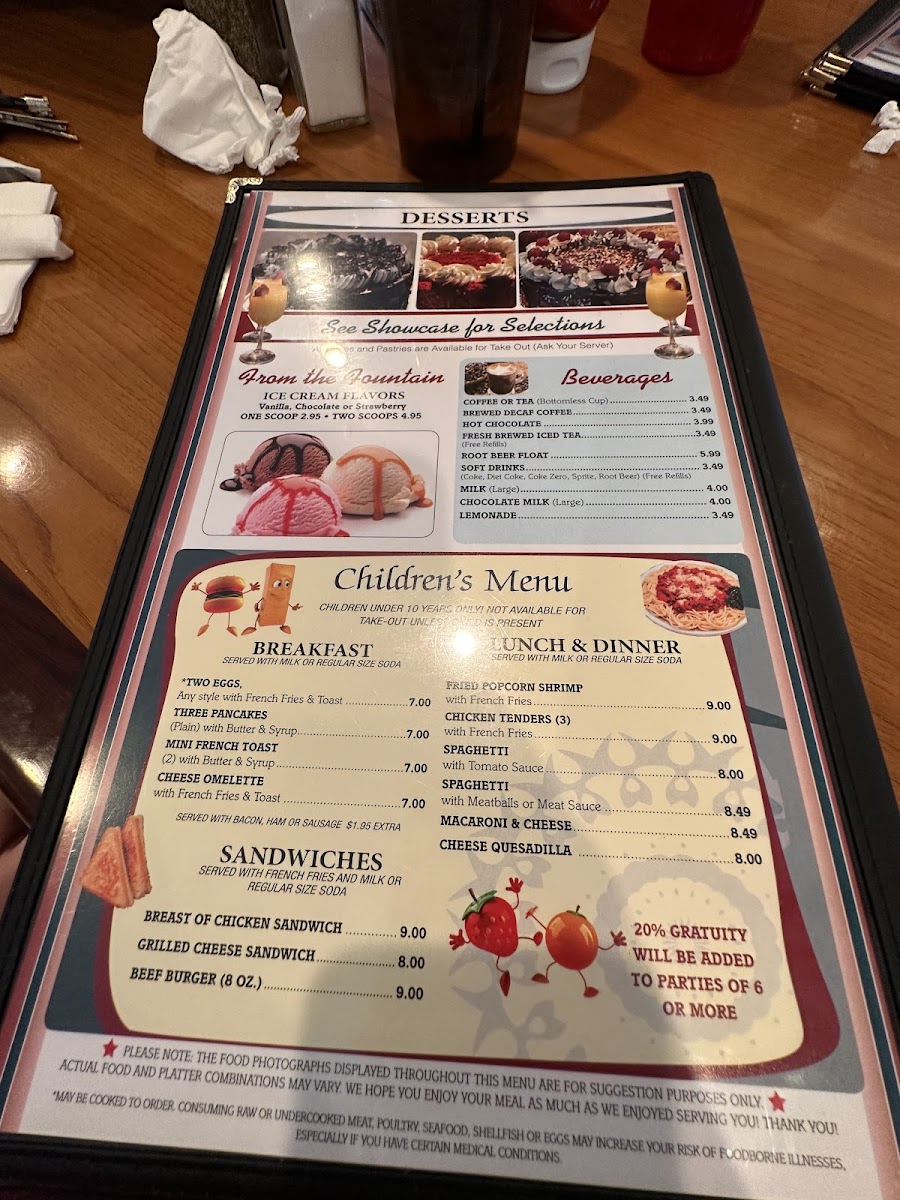 Sandy Springs Diner - 1