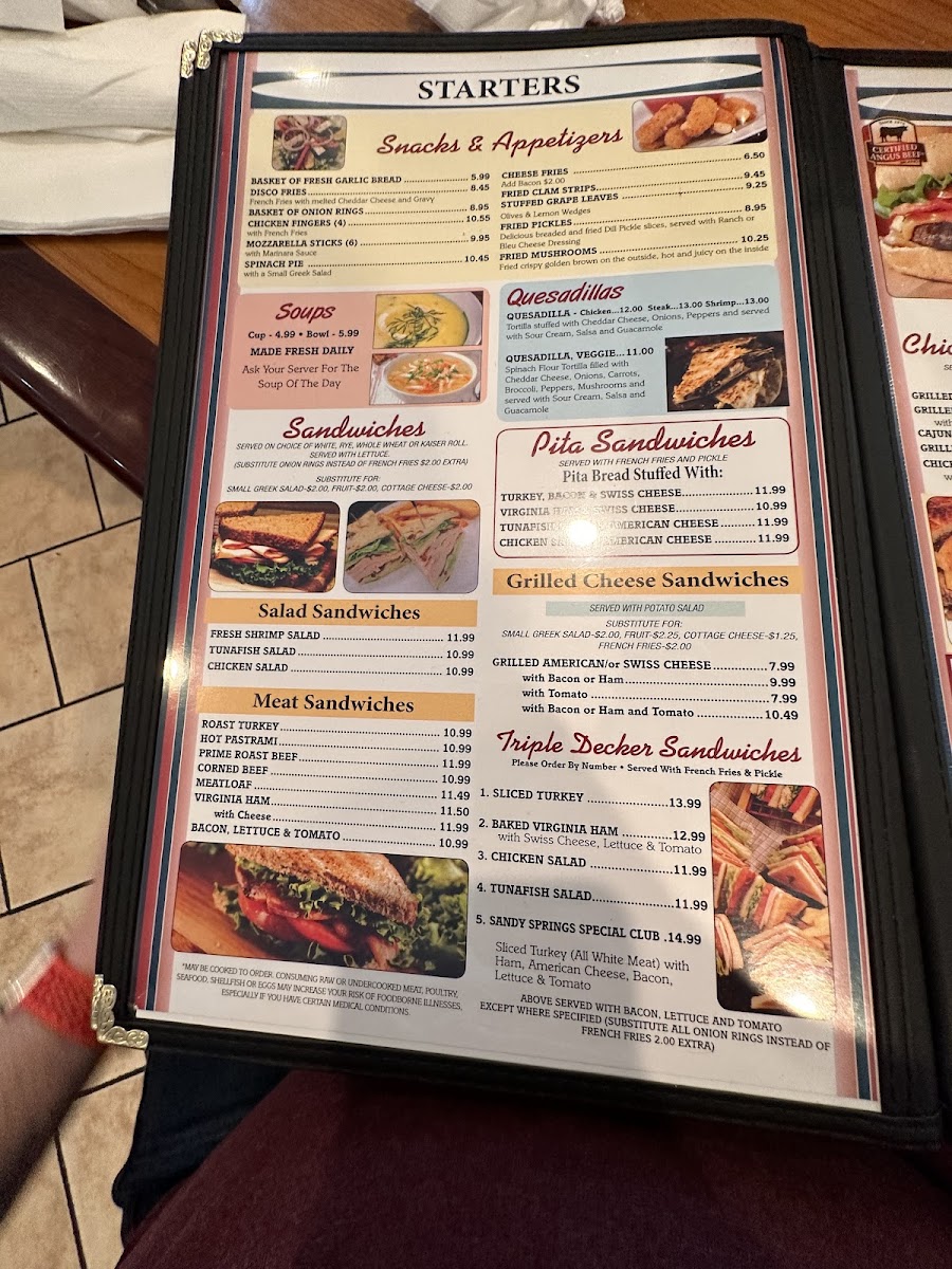 Sandy Springs Diner - 5