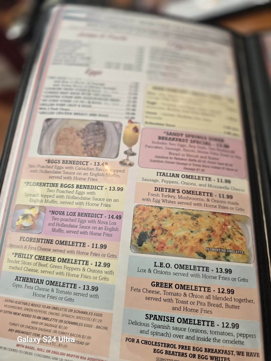 Sandy Springs Diner - 8