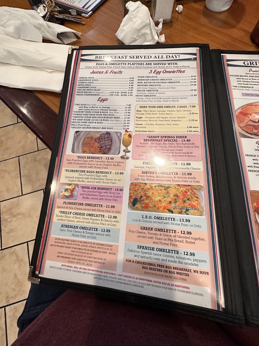 Sandy Springs Diner - 9