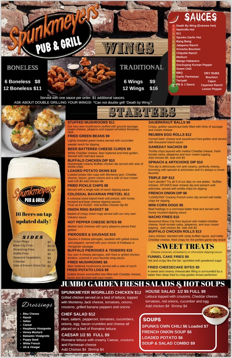 Spunkmeyers Pub & Grill - 2