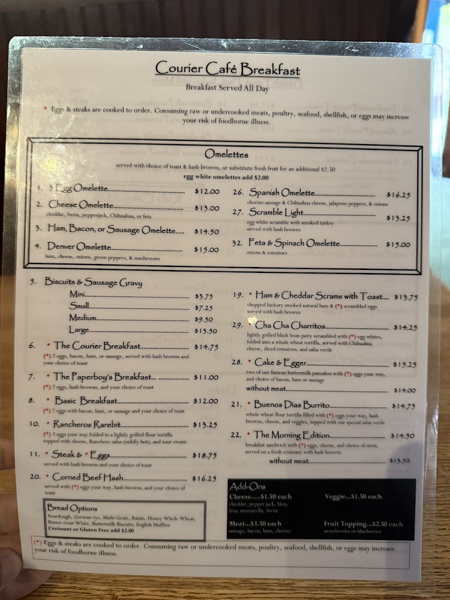 The Courier Cafe - 1