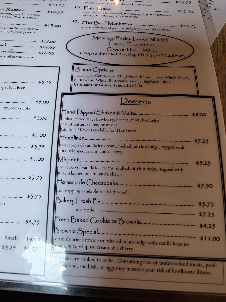 The Courier Cafe - 10