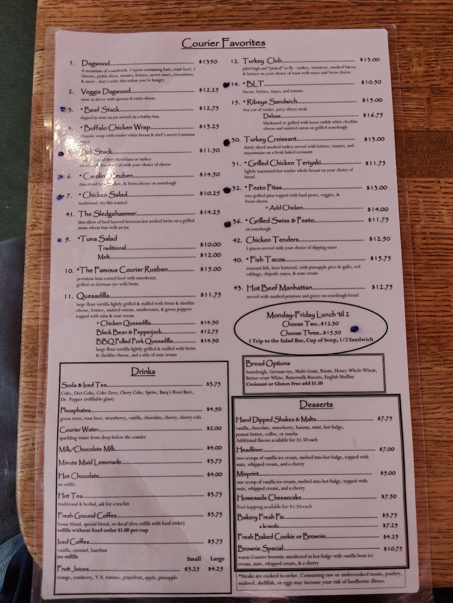 The Courier Cafe - 3