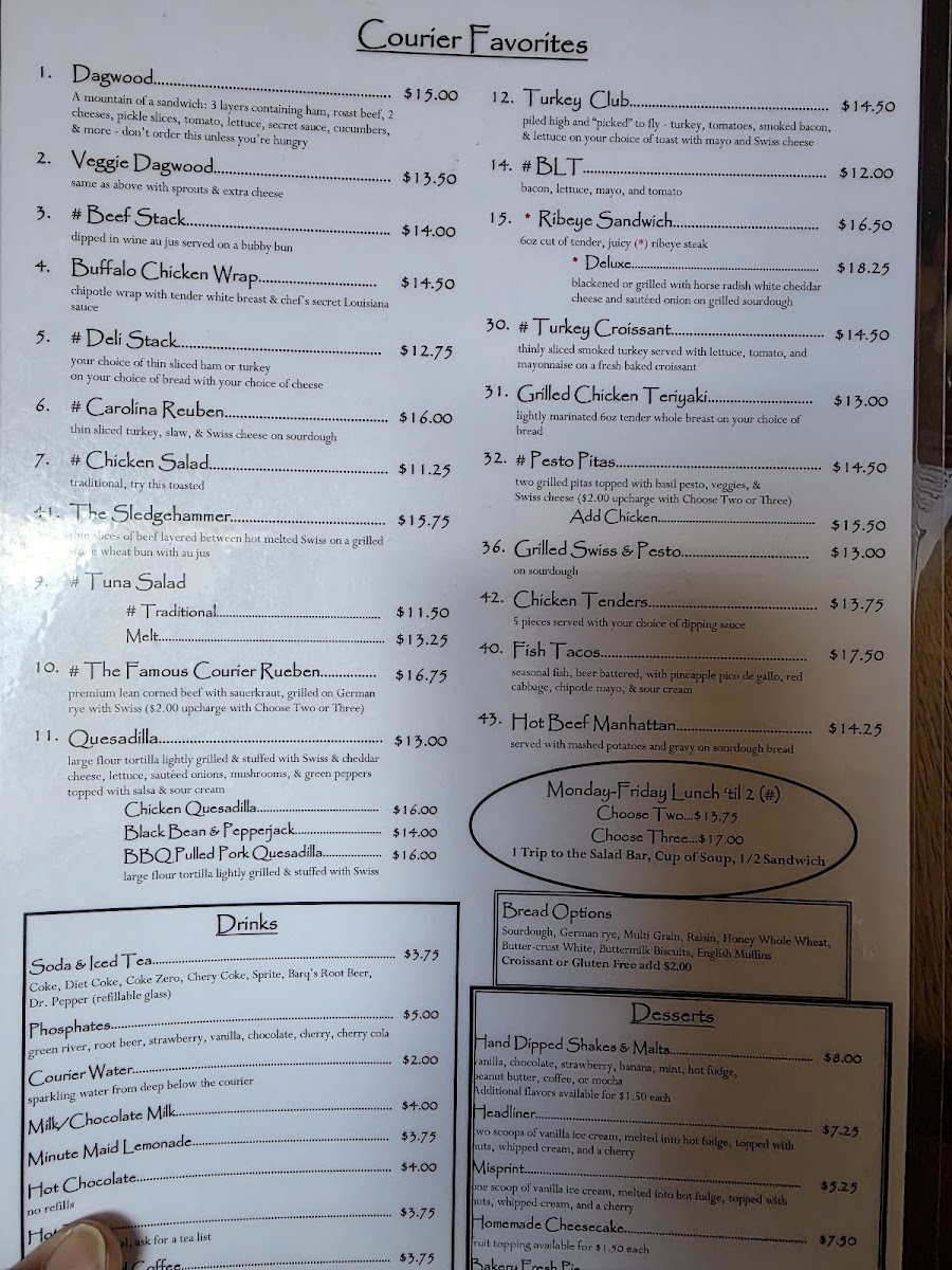 The Courier Cafe - 4