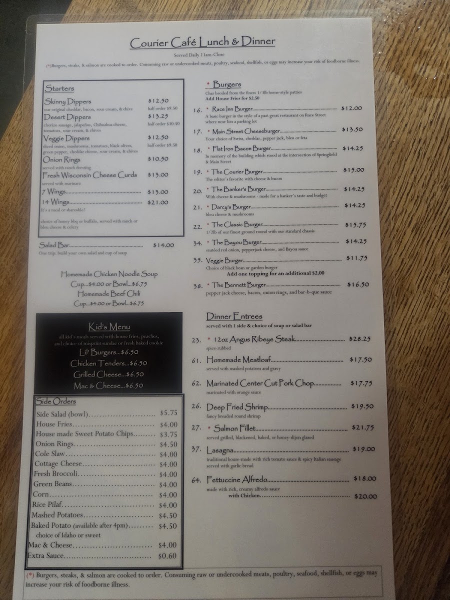 The Courier Cafe - 5