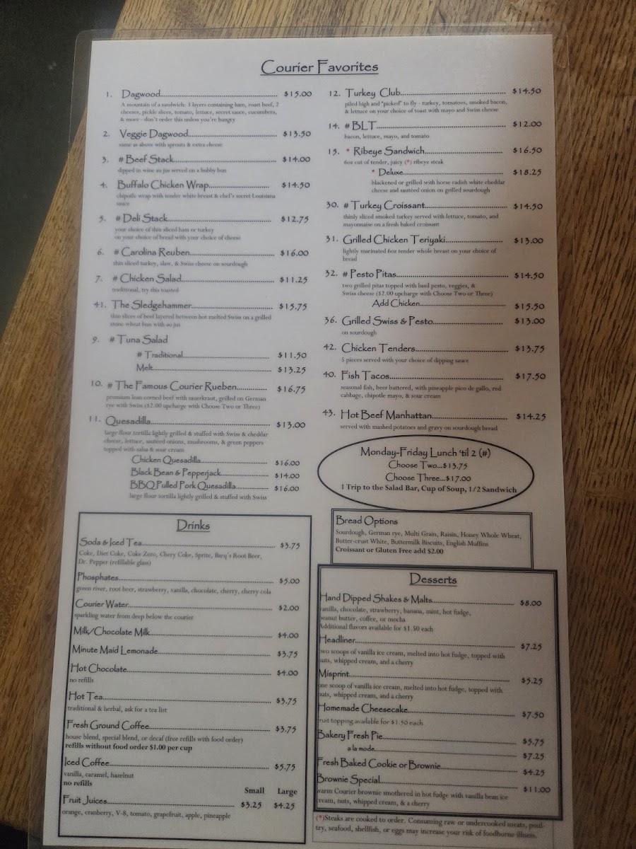 The Courier Cafe - 7