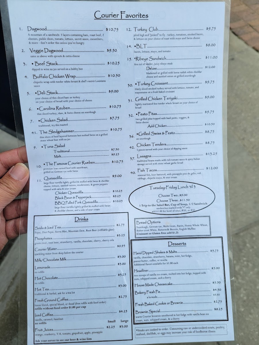 The Courier Cafe - 9