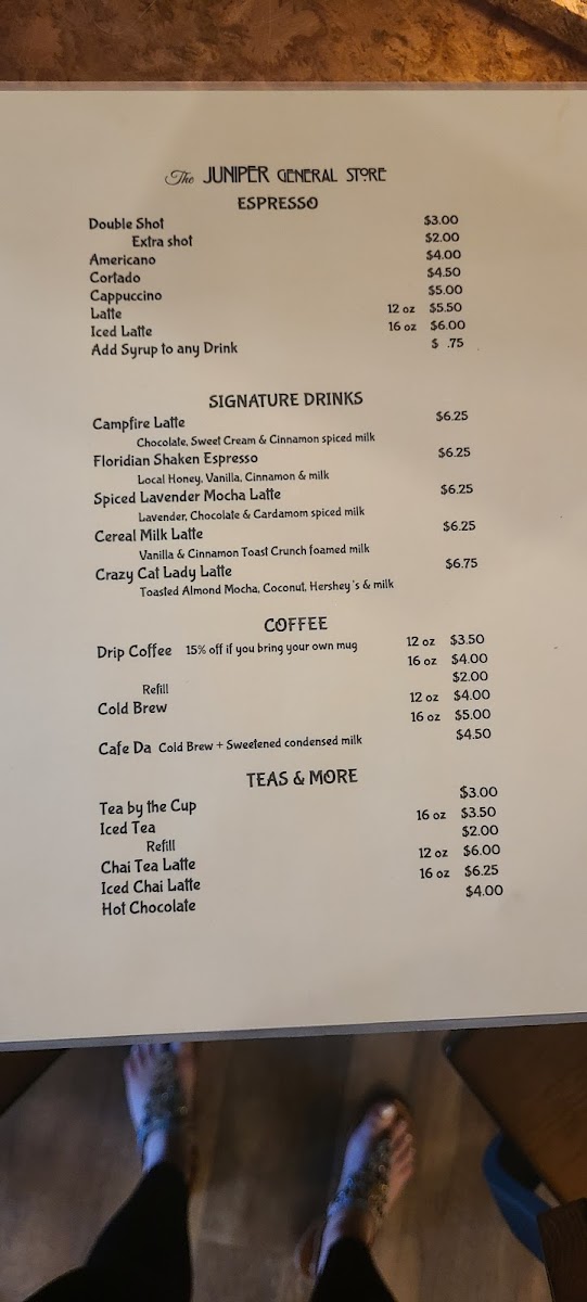The Juniper General Store - 1