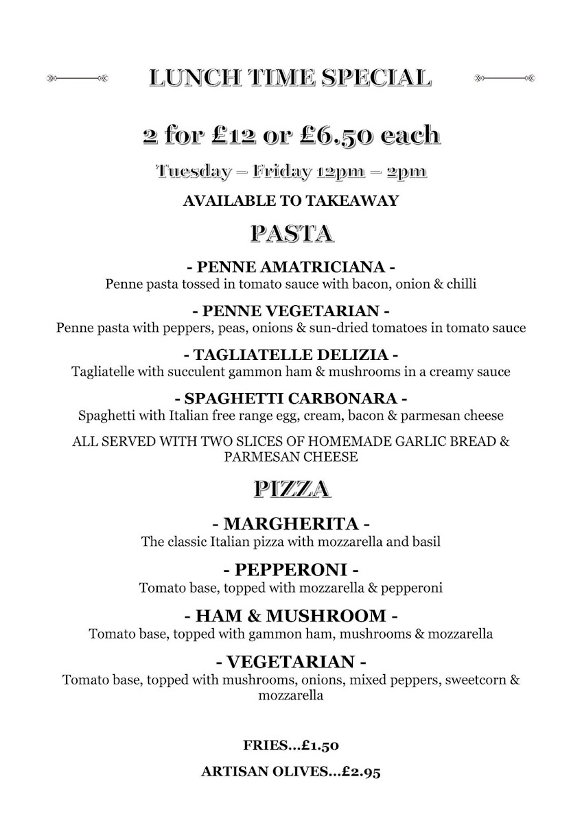 Bellissimo Italian Burnley - 10