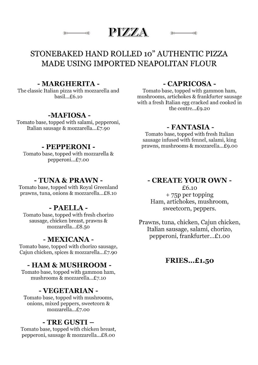 Bellissimo Italian Burnley - 5