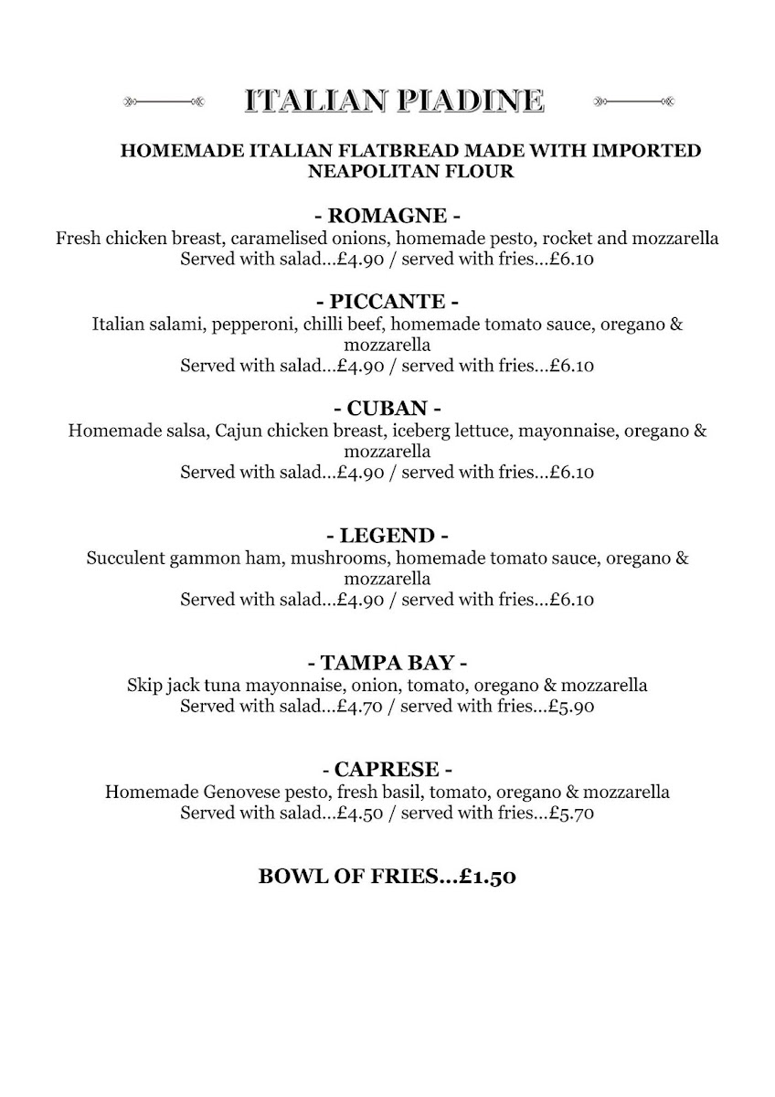 Bellissimo Italian Burnley - 6