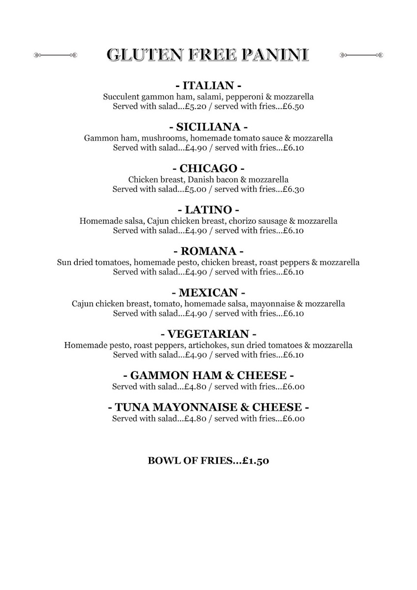 Bellissimo Italian Burnley - 8