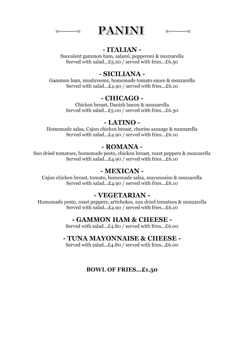 Bellissimo Italian Burnley - 9