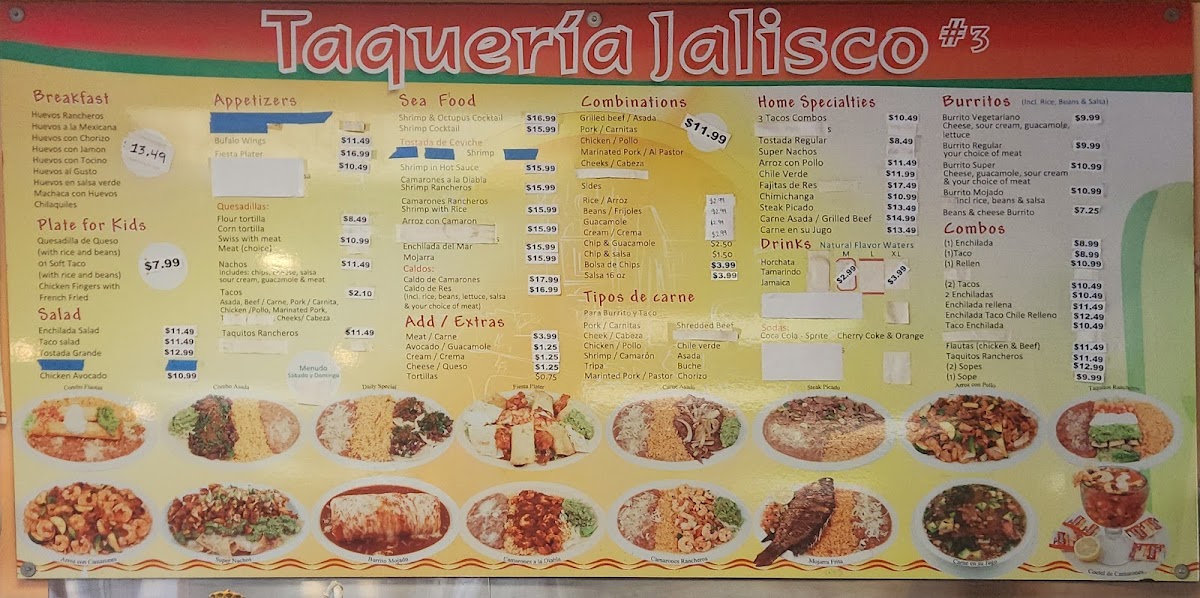 Taqueria Jalisco 3 - 1
