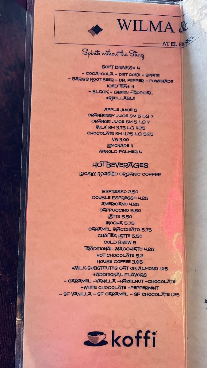 Wilma & Frieda's Cafe - 10