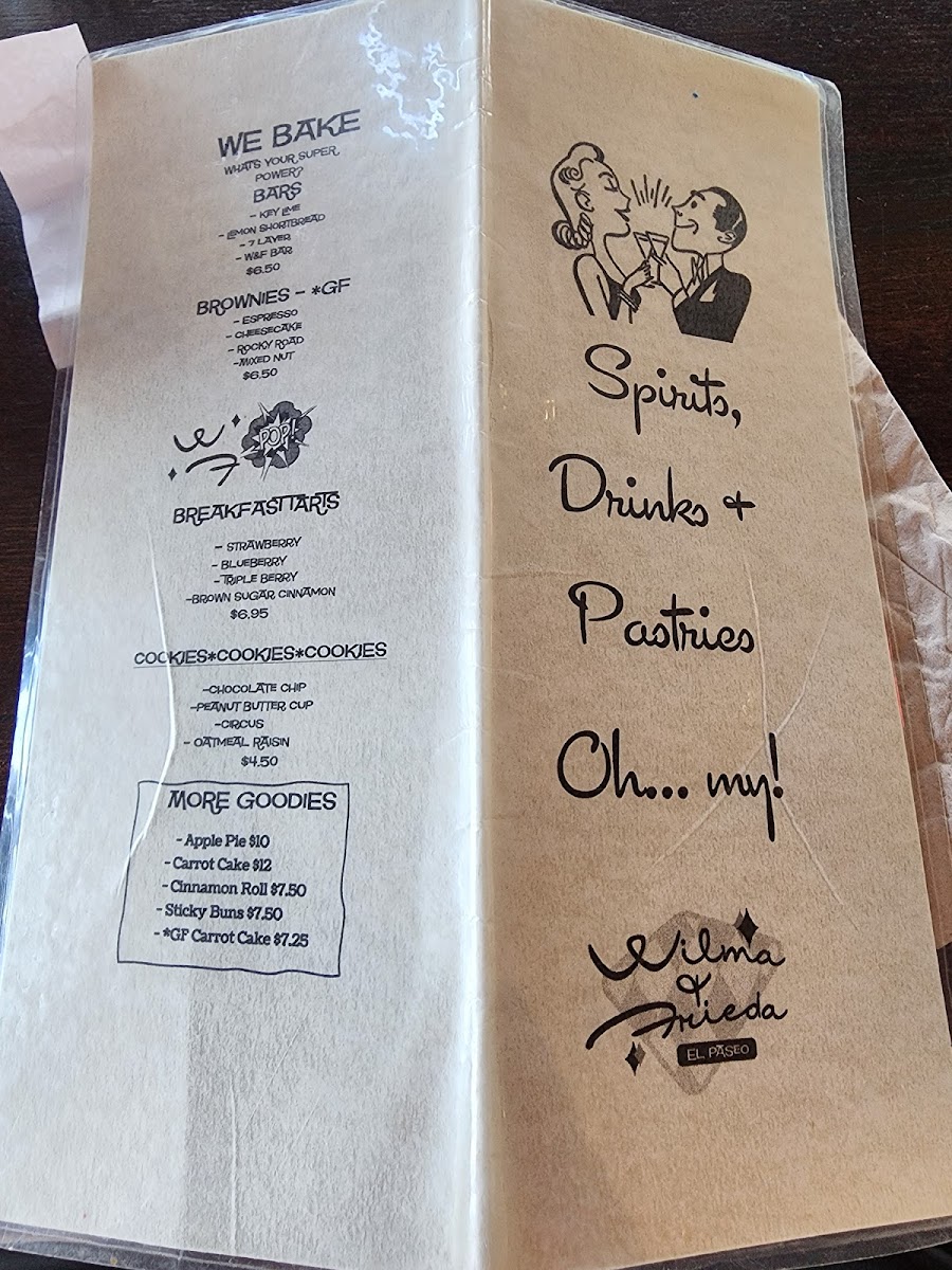 Wilma & Frieda's Cafe - 2