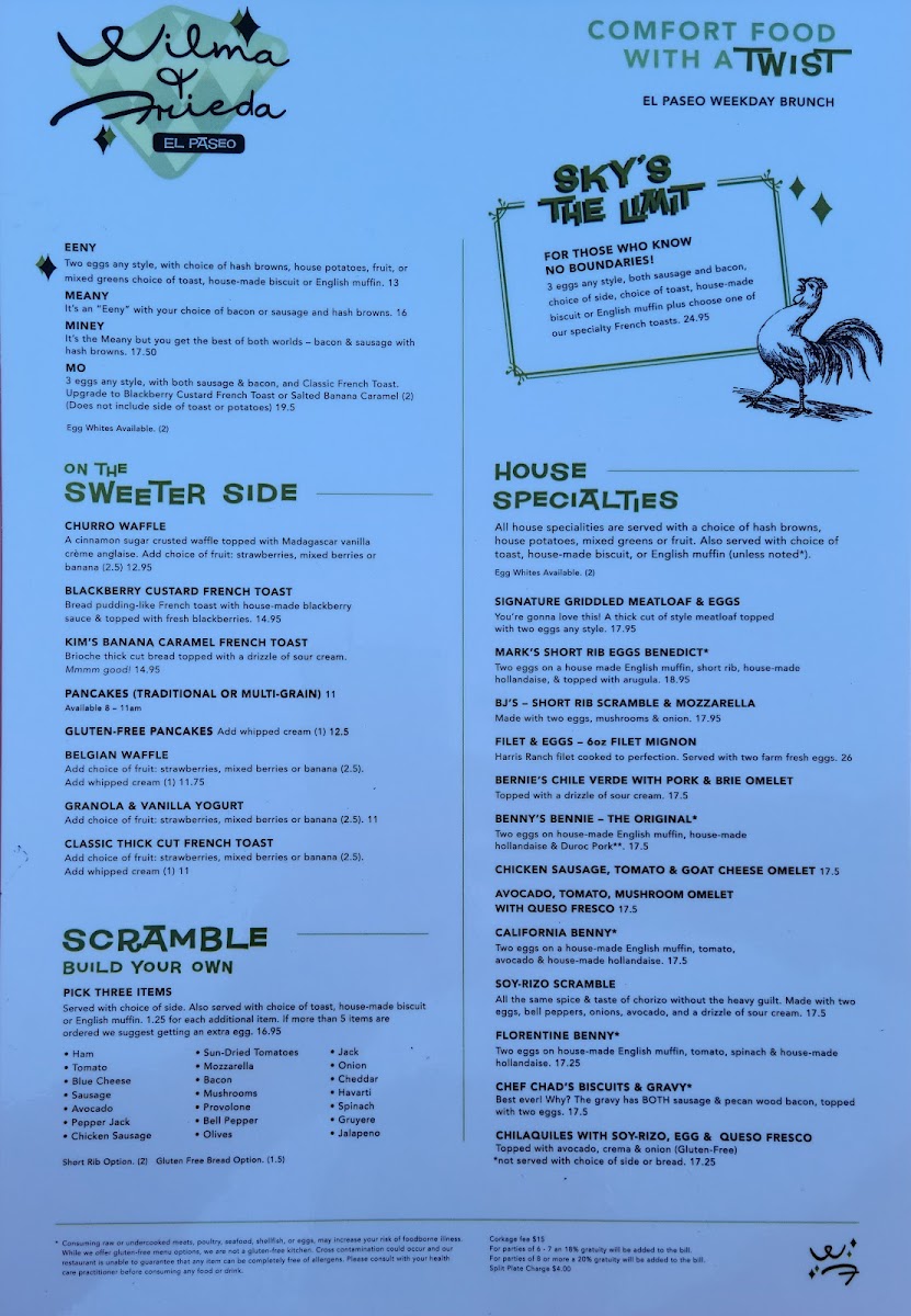 Wilma & Frieda's Cafe - 7