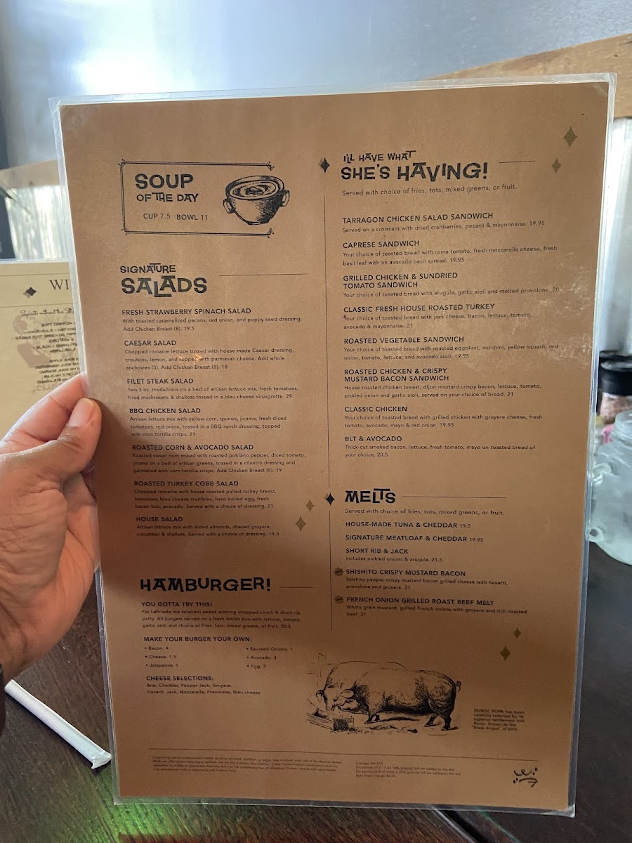 Wilma & Frieda's Cafe - 8