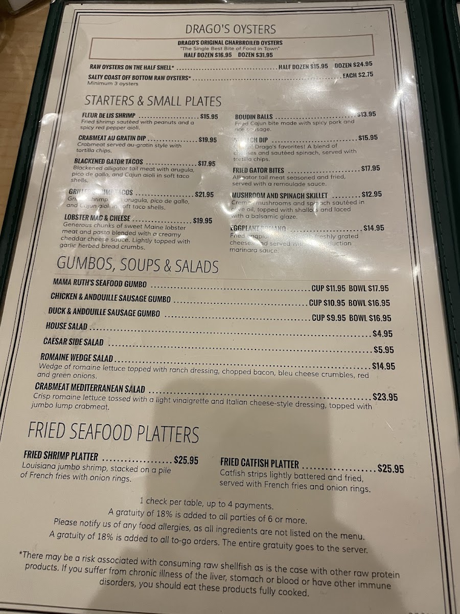 Drago's Seafood Restaurant - Hilton New Orleans Riverside - 10