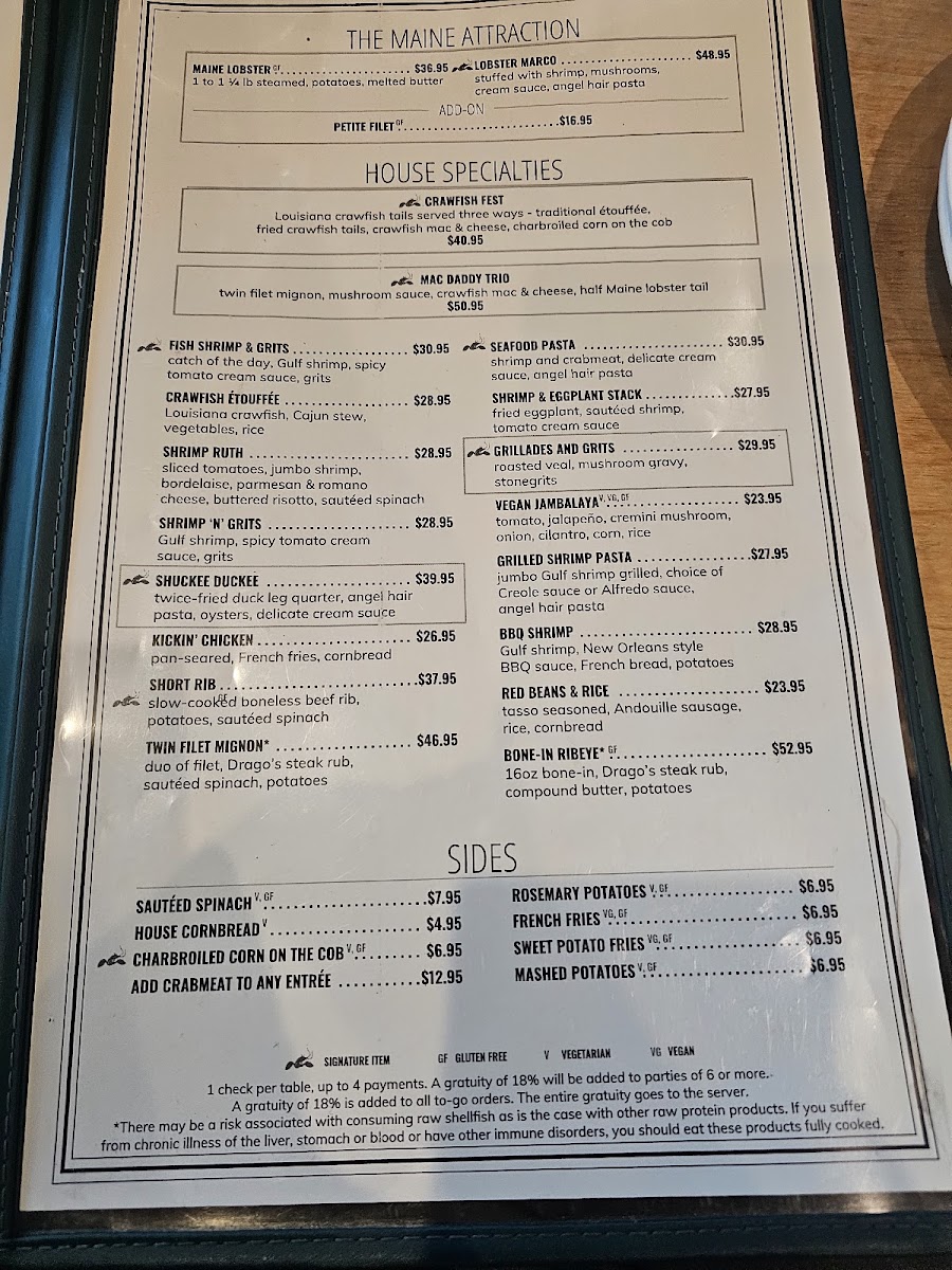 Drago's Seafood Restaurant - Hilton New Orleans Riverside - 2