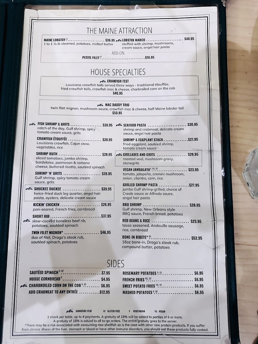 Drago's Seafood Restaurant - Hilton New Orleans Riverside - 3