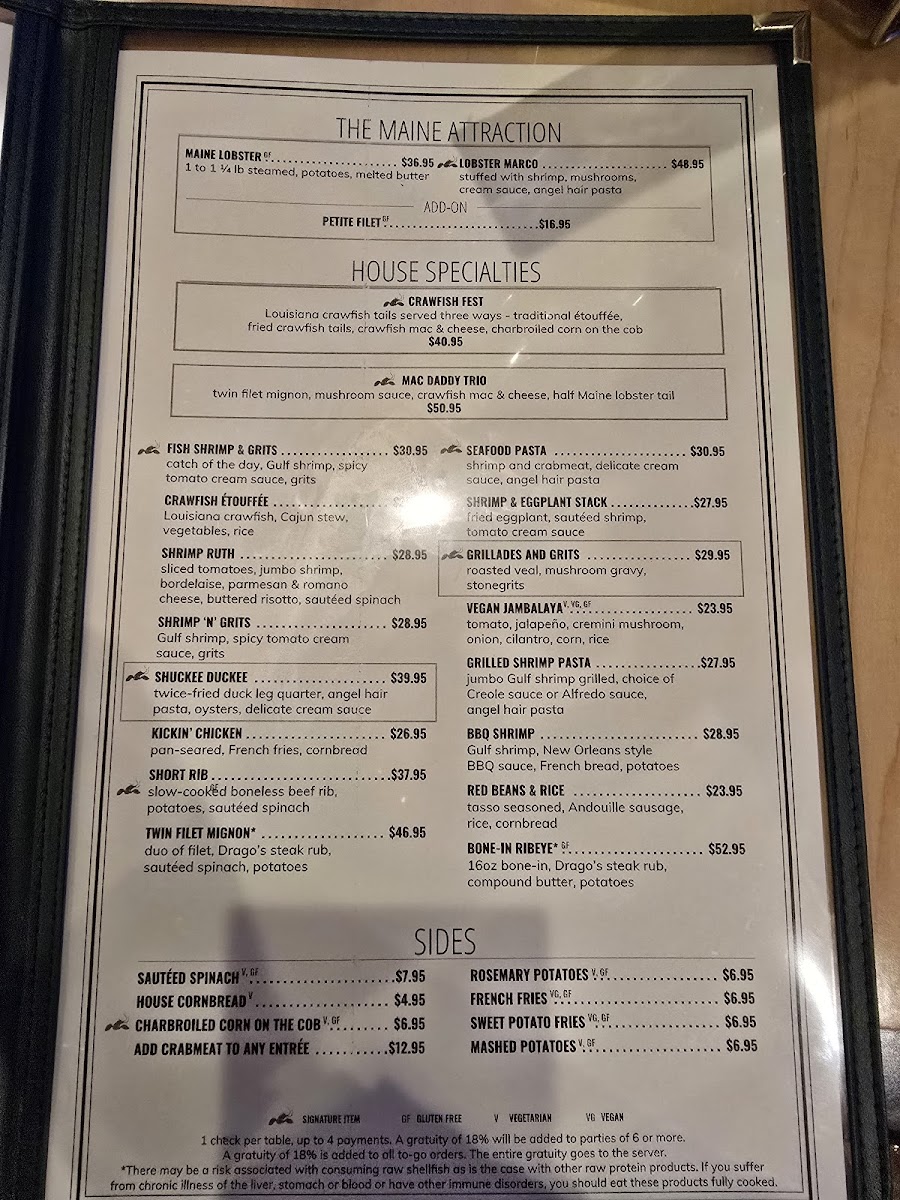 Drago's Seafood Restaurant - Hilton New Orleans Riverside - 4