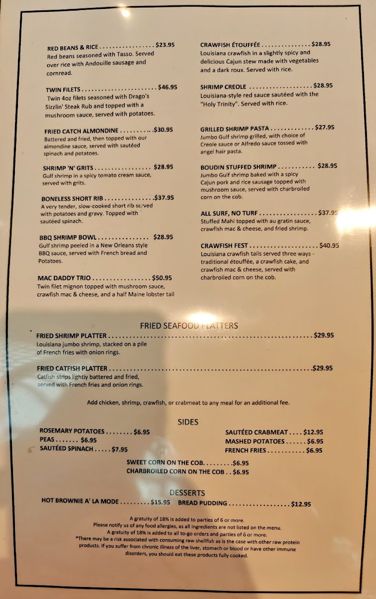 Drago's Seafood Restaurant - Hilton New Orleans Riverside - 5