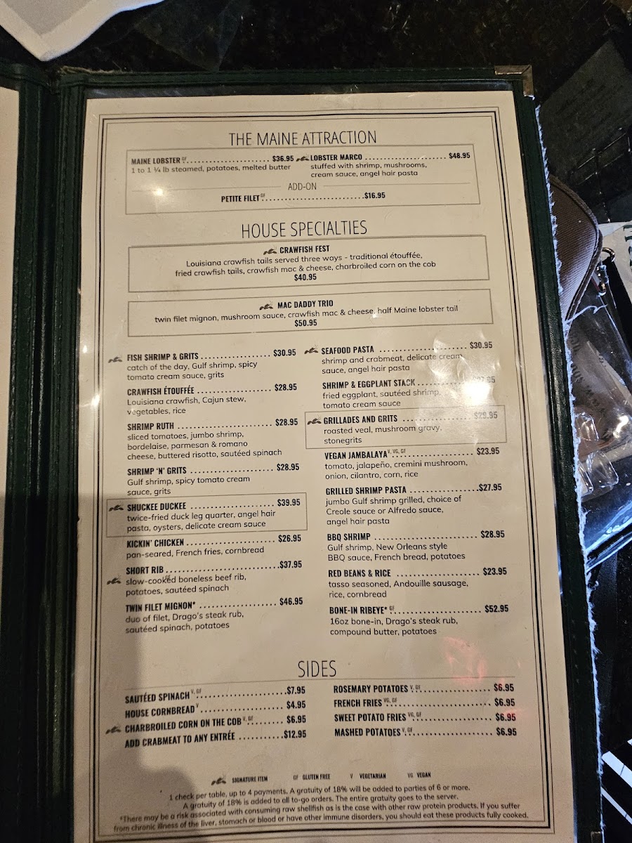 Drago's Seafood Restaurant - Hilton New Orleans Riverside - 7