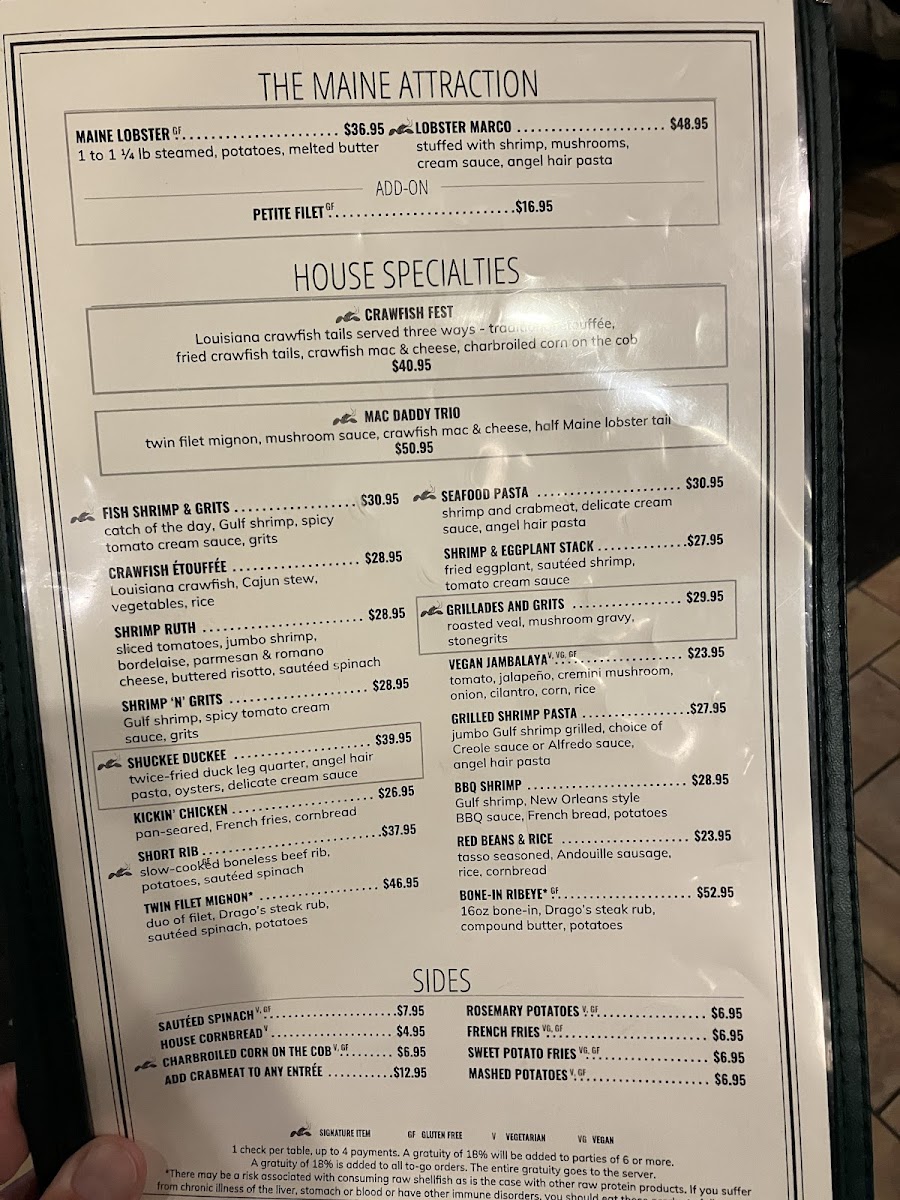 Drago's Seafood Restaurant - Hilton New Orleans Riverside - 8