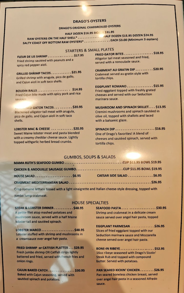 Drago's Seafood Restaurant - Hilton New Orleans Riverside - 9