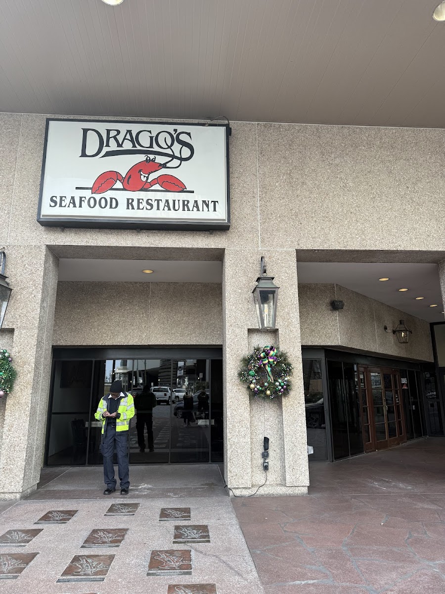 Drago's Seafood Restaurant - Hilton New Orleans Riverside