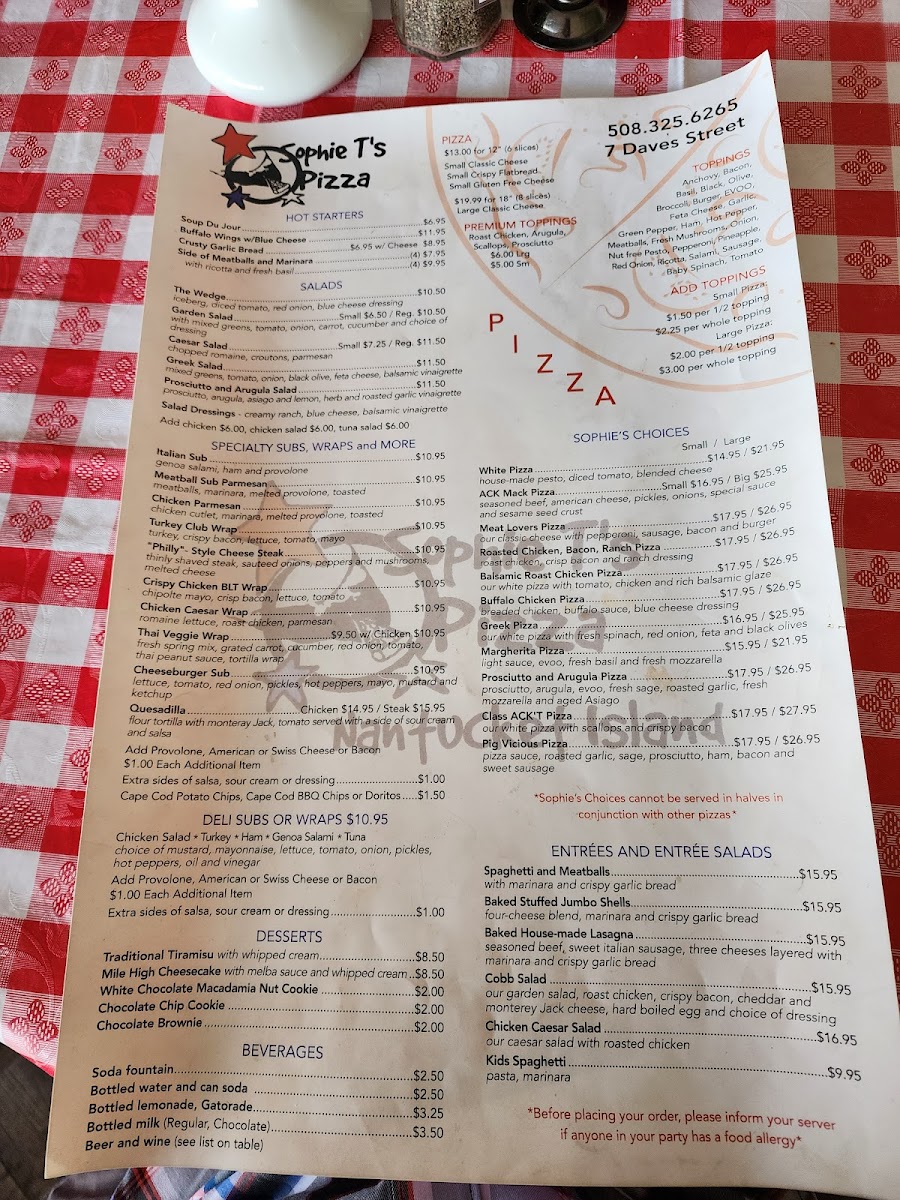 Sophie T's Pizza - 2