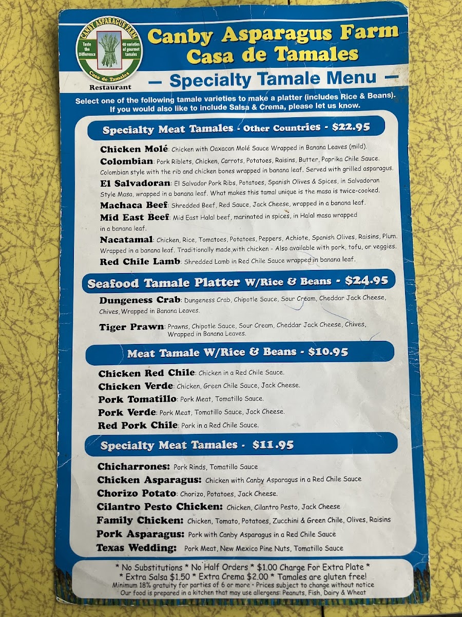 Canby Asparagus Farm Casa de Tamales - 4