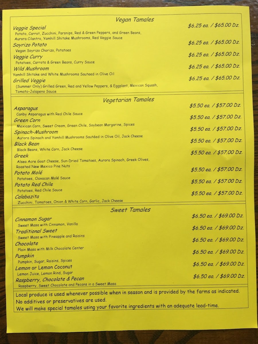 Canby Asparagus Farm Casa de Tamales - 8