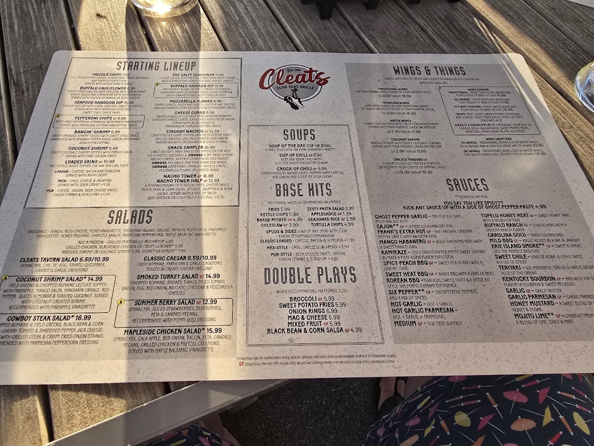 Cleats Marblehead - 7