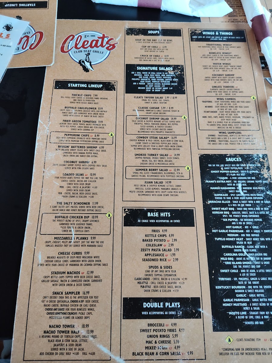 Cleats Marblehead - 8