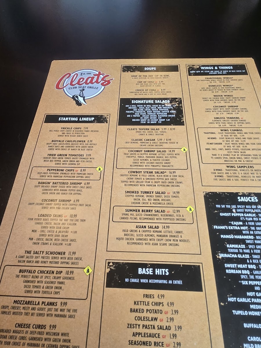 Cleats Marblehead - 9