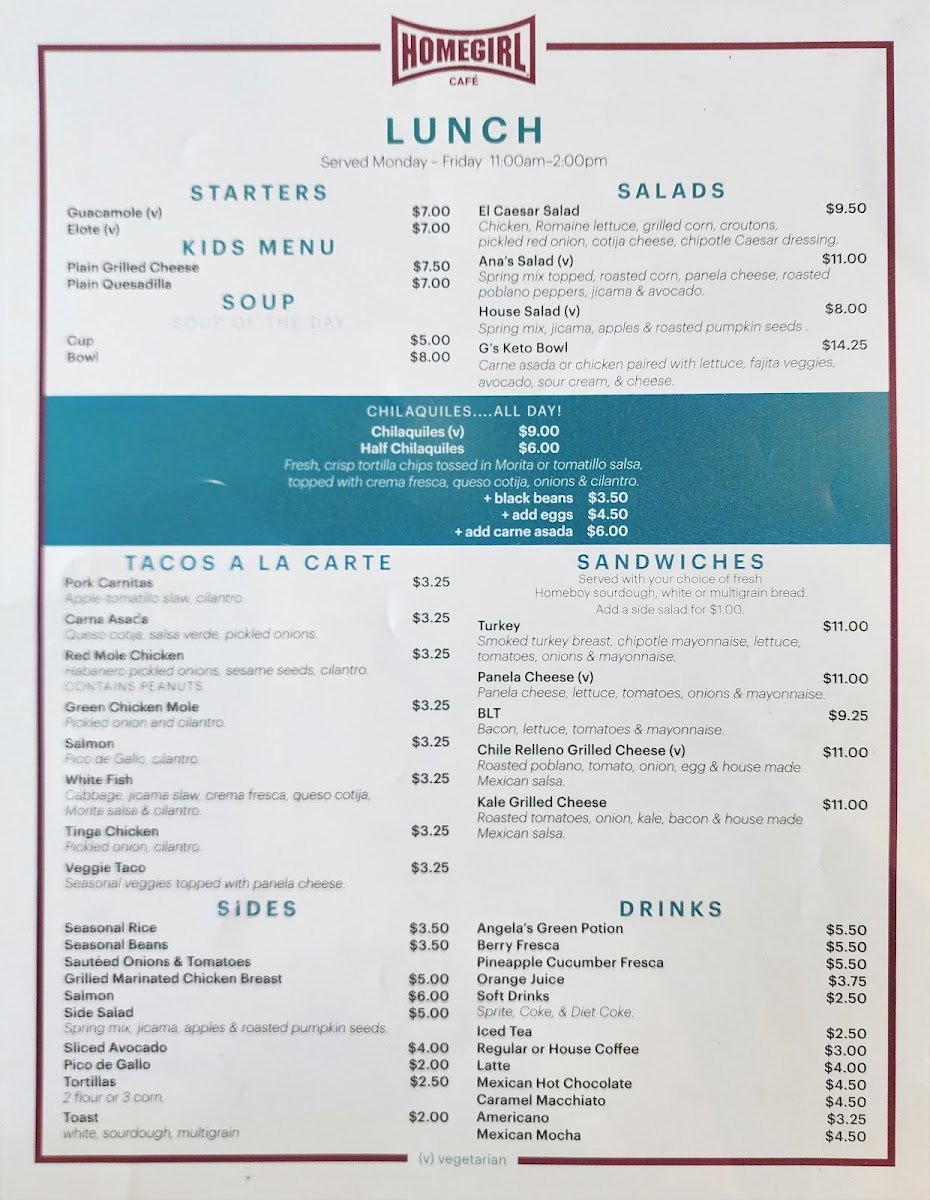 Homegirl Café - 7