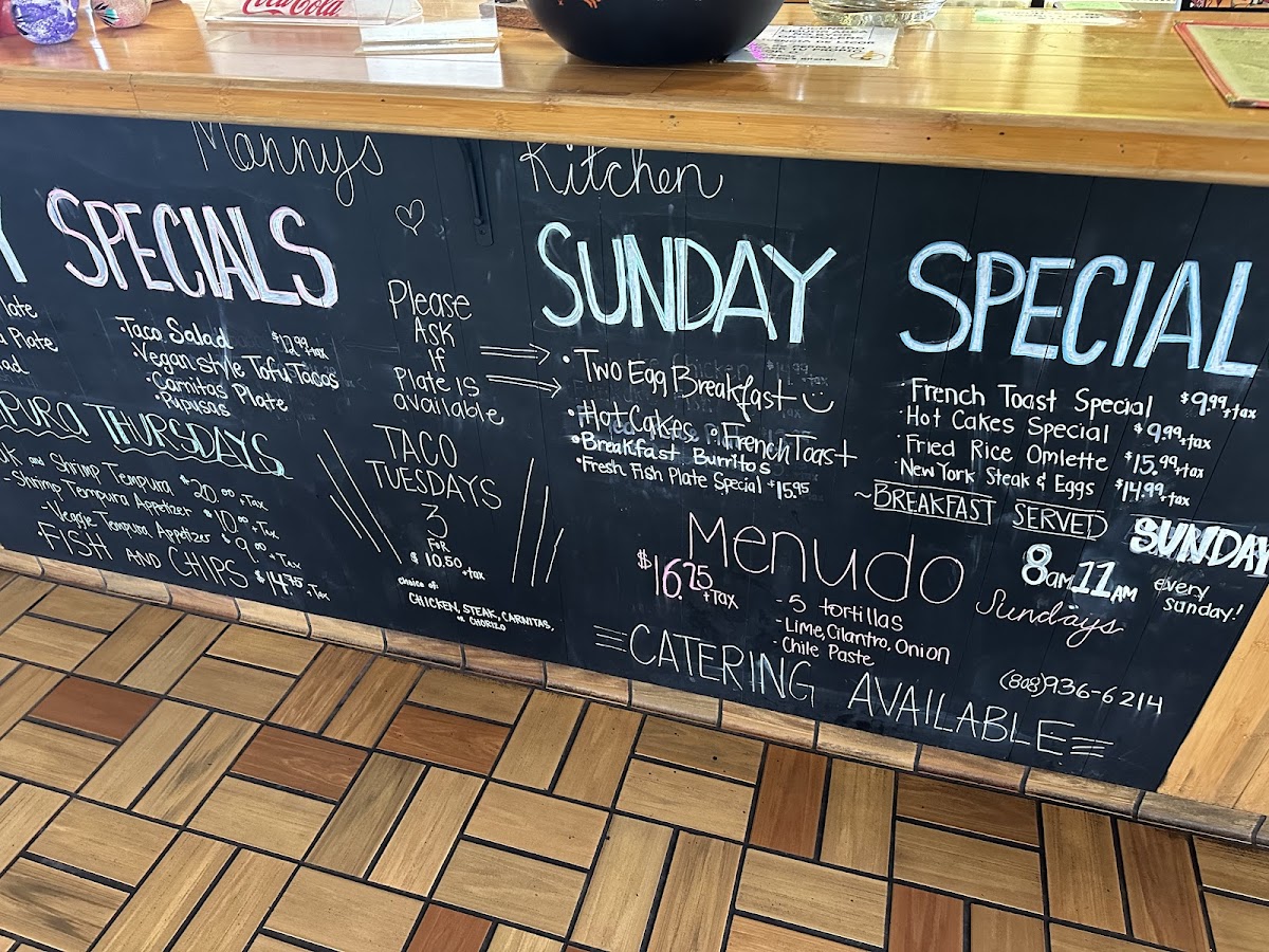 Manny's Kitchen - 10