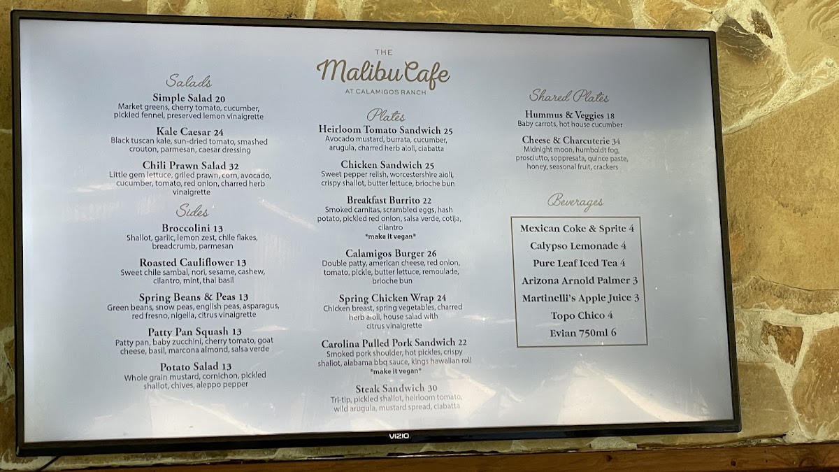 The Malibu Cafe - 4