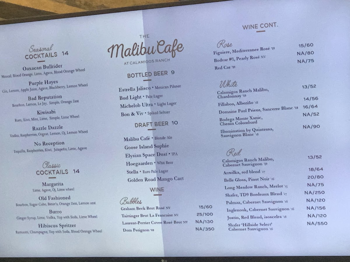 The Malibu Cafe - 5