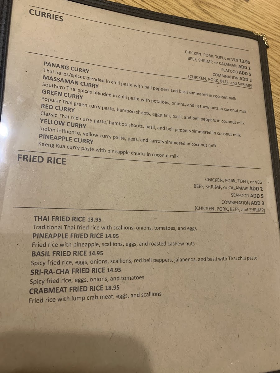 Bangkok House Thai Restaurant - 1