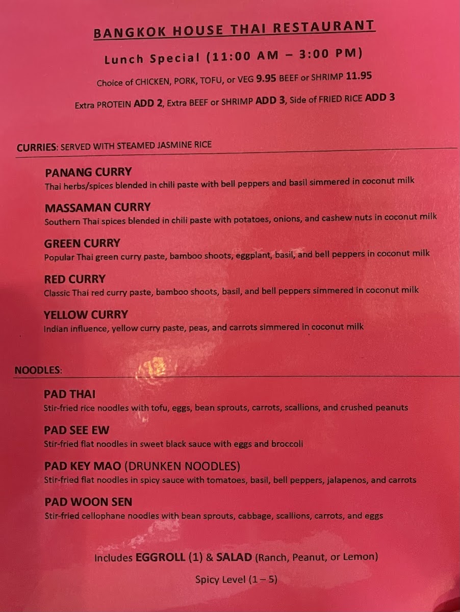 Bangkok House Thai Restaurant - 8